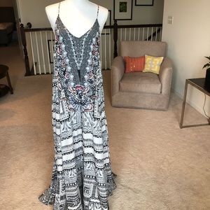 True Colours by La Moda Maxi Dress